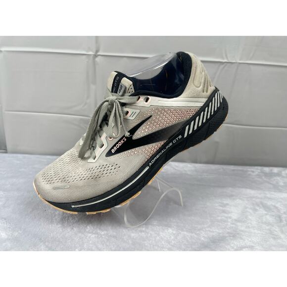 Brooks Adrenaline GTS 22 Women's‎ Running Shoes Gray Sneakers Size 8.5 Medium B - Picture 8 of 14